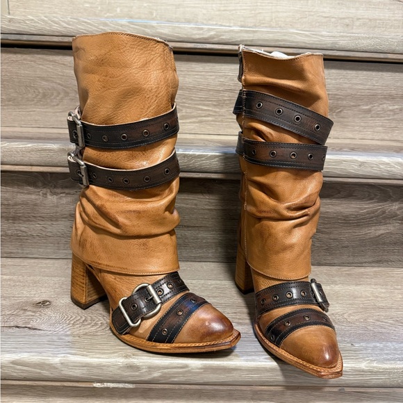 Freebird Tan Jarmaine 9